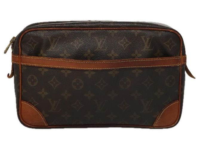 LOUIS VUITTON Clutch Compiegne 28 M51845 Auth LV 109325 Monogramma - vista 13