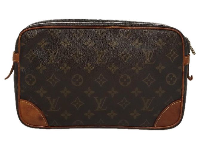 LOUIS VUITTON Clutch Compiegne 28 M51845 Auth LV 109325 Monogramma - vista 2