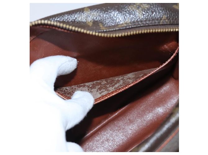 LOUIS VUITTON Clutch Compiegne 28 M51845 Auth LV 109325 Monogramma - vista 22