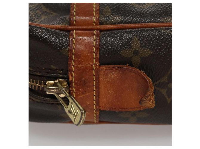 LOUIS VUITTON Clutch Compiegne 28 M51845 Auth LV 109325 Monogramma - vista 6