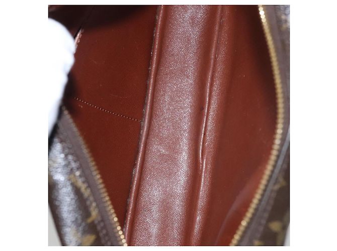 LOUIS VUITTON Clutch Compiegne 28 M51845 Auth LV 109325 Monogramma - vista 9