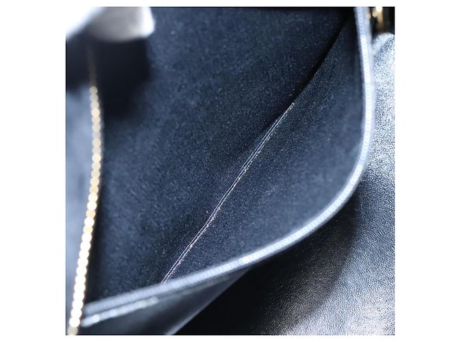 CHANEL Borsa Tote Standard Matelassé Velluto Nero CC Auth yk16770 - vista 21