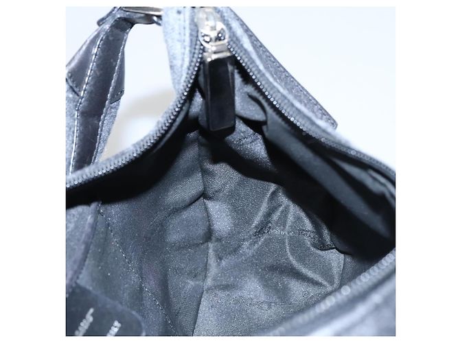 Borsa a spalla Salvatore Ferragamo in lana grigia Auth bs21555 Marrone - vista 17