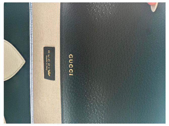 Autre Marque Gucci Mini borsa adidas x Gucci Mors 1955 Nero - vista 2