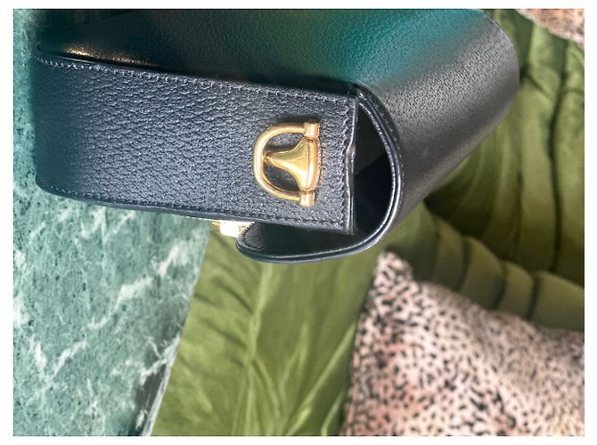 Autre Marque Gucci Mini borsa adidas x Gucci Mors 1955 Nero - vista 8