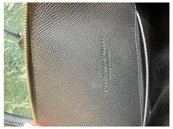 SAC BALENCIAGA HANDLE TAILLE M NOIR ET BLANC - vue 6