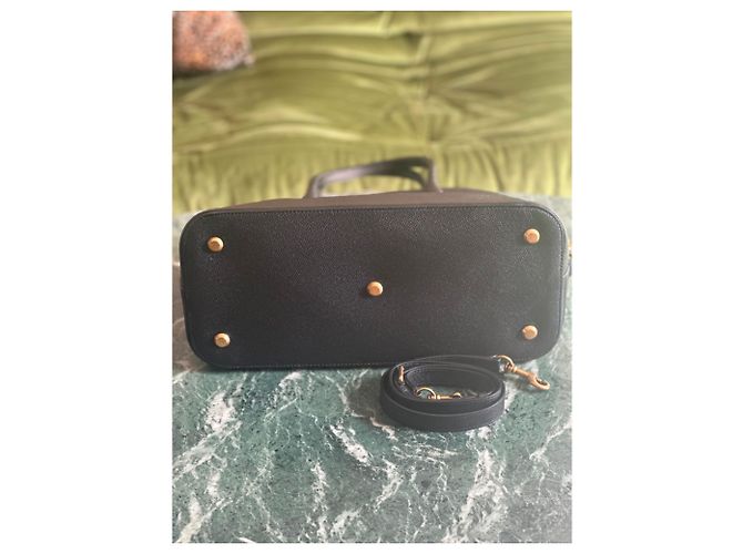 SAC BALENCIAGA HANDLE TAILLE M NOIR ET BLANC - vue 7