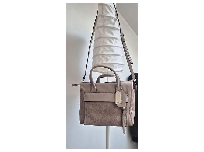 COACH BLEECKER MINI RILEY Grau - Ansicht 2