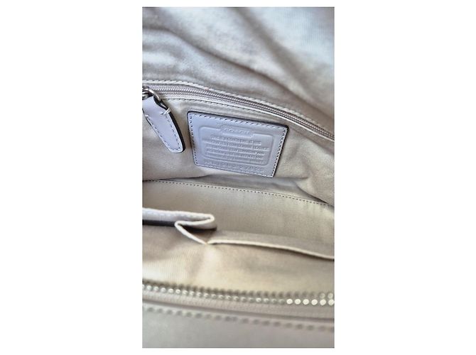 COACH BLEECKER MINI RILEY Grau - Ansicht 7
