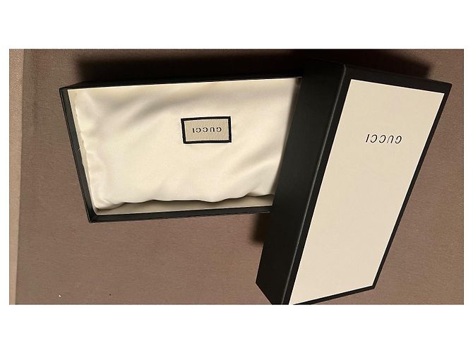 Gucci Mini GG Marmont Catena Baguette Bianco - vista 6