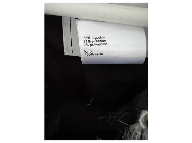 Chanel Tweedjacke Schwarz - Ansicht 10