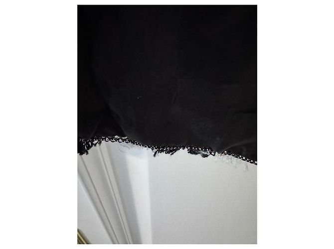 Chanel Tweedjacke Schwarz - Ansicht 7