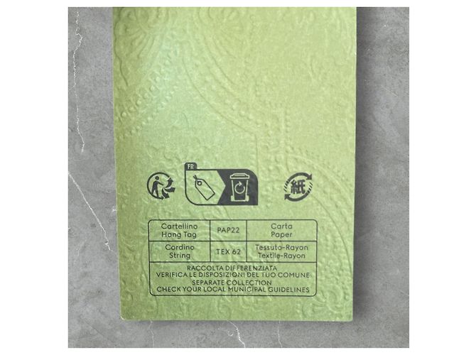 Marmont Gucci Schal GG Monogramm wendbar grau Wolle - Ansicht 5