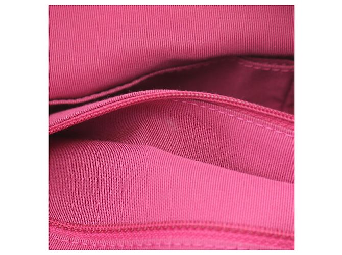 Chanel Rosa Medio Pelle di Vitello Invecchiata Gabrielle Crossbody - vista 6