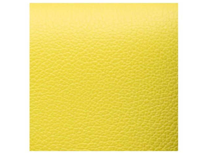 Portafoglio Hermès Constance Wallet To Go in Evercolor Giallo - vista 7
