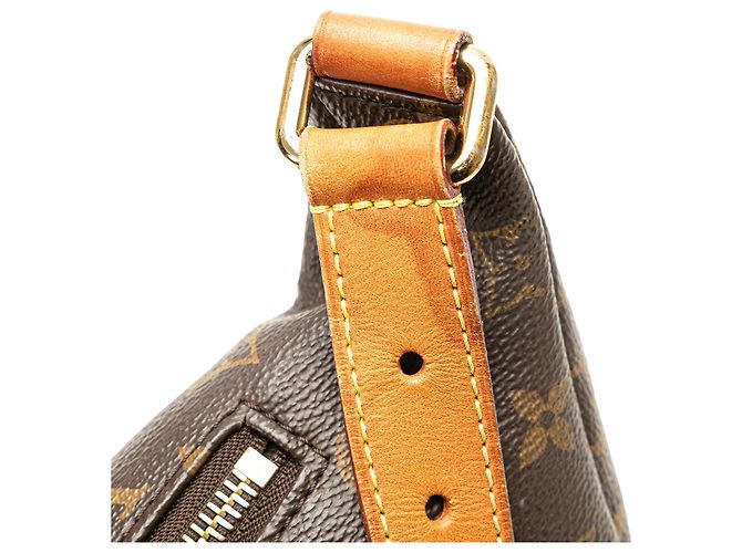 Bumbag Monogram marrone Louis Vuitton - vista 10