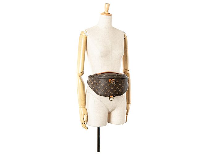 Bumbag Monogram marrone Louis Vuitton - vista 12
