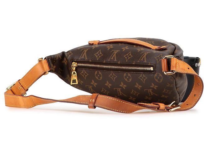 Bumbag Monogram marrone Louis Vuitton - vista 2