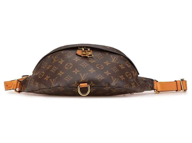 Bumbag Monogram marrone Louis Vuitton - vista 3