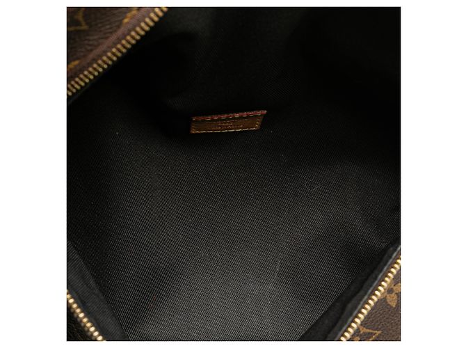 Bumbag Monogram marrone Louis Vuitton - vista 4