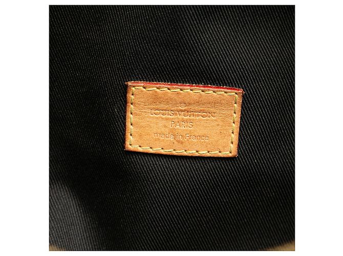 Bumbag Monogram marrone Louis Vuitton - vista 5