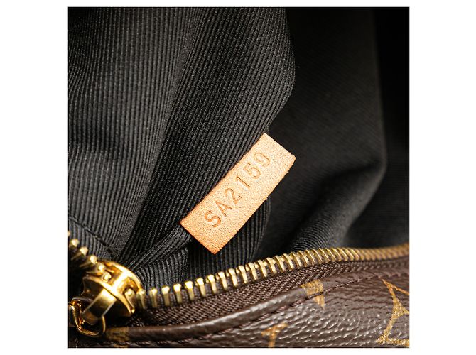 Bumbag Monogram marrone Louis Vuitton - vista 6