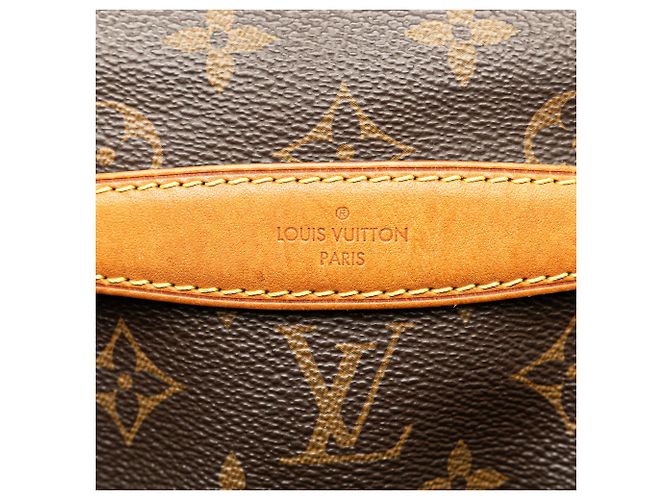 Bumbag Monogram marrone Louis Vuitton - vista 9