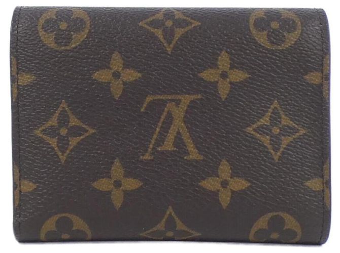 Vivienne Portafoglio Victorine Monogram Louis Vuitton Marrone Monogramma - vista 2