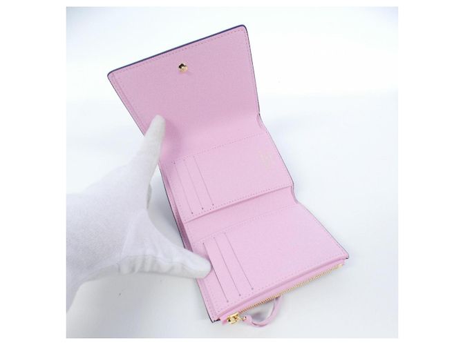 Vivienne Portafoglio Victorine Monogram Louis Vuitton Marrone Monogramma - vista 4
