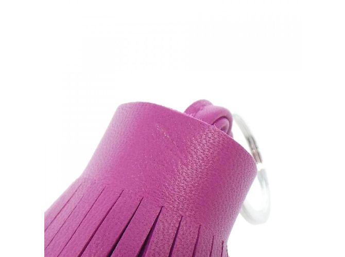 Hermès Hermes Carmen 077894CJ Key Ring Purple - view 5