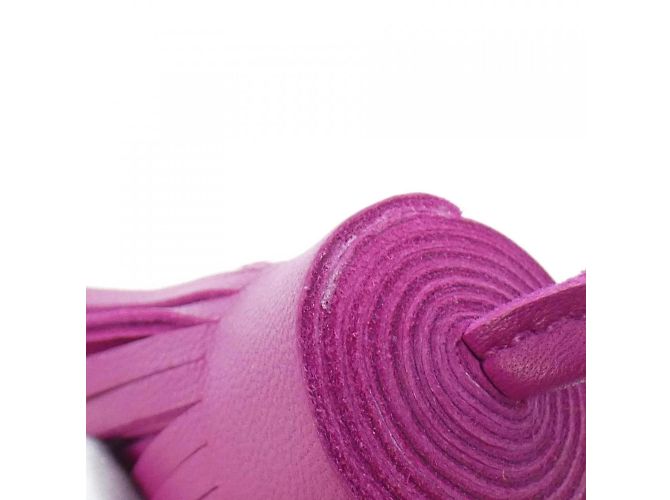 Hermès Hermes Carmen 077894CJ Key Ring Purple - view 7