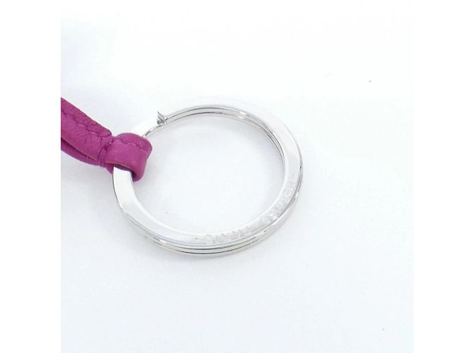 Hermès Hermes Carmen 077894CJ Key Ring Purple - view 8