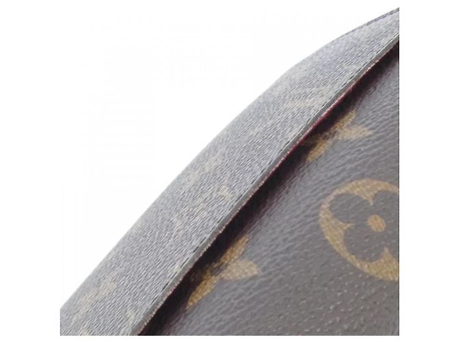 Portefeuille Sarah M62234 Monogram Louis Vuitton Marron Fuschia Monogramme - vue 6