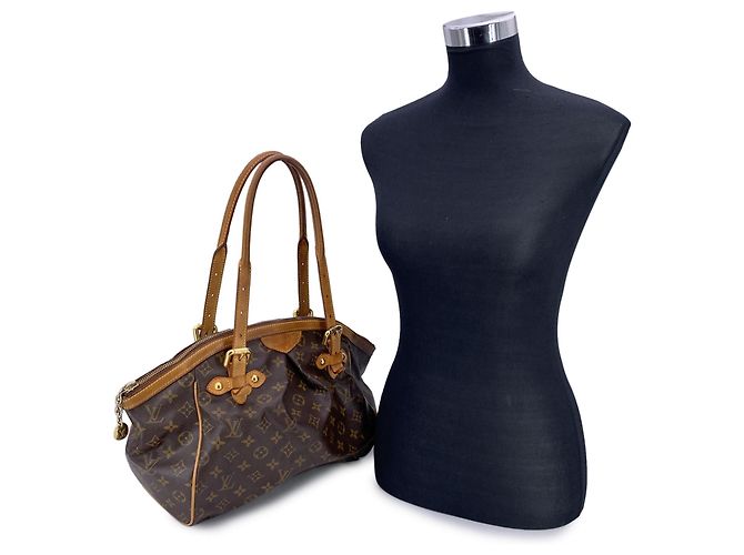 Louis Vuitton Braune Canvas Monogramm Tivoli GM Handtasche - Ansicht 2