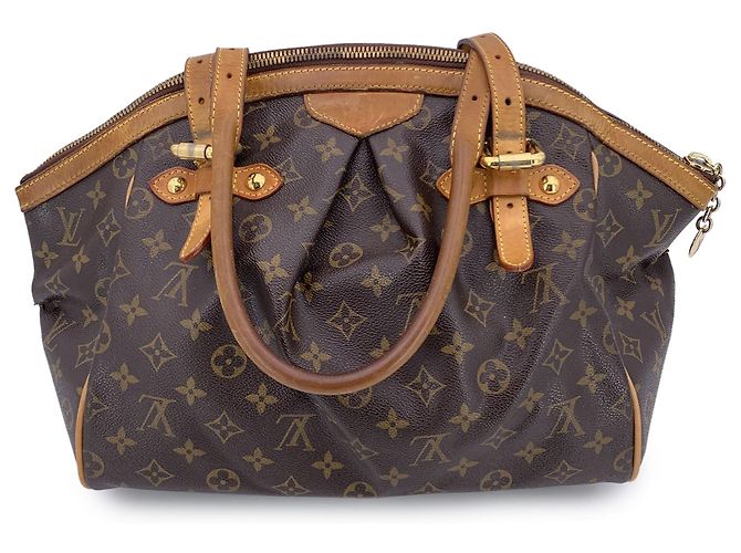 Louis Vuitton Braune Canvas Monogramm Tivoli GM Handtasche - Ansicht 3