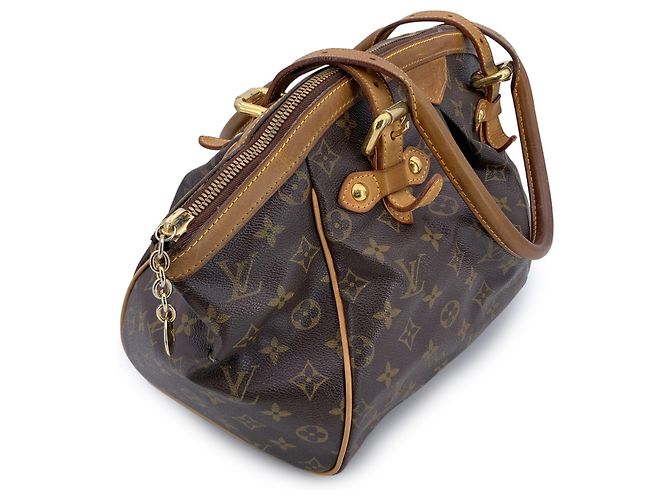 Louis Vuitton Braune Canvas Monogramm Tivoli GM Handtasche - Ansicht 4