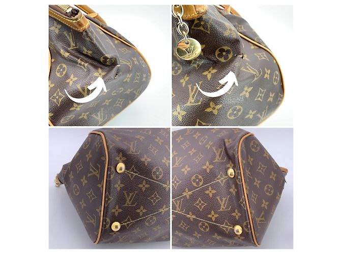 Louis Vuitton Braune Canvas Monogramm Tivoli GM Handtasche - Ansicht 5