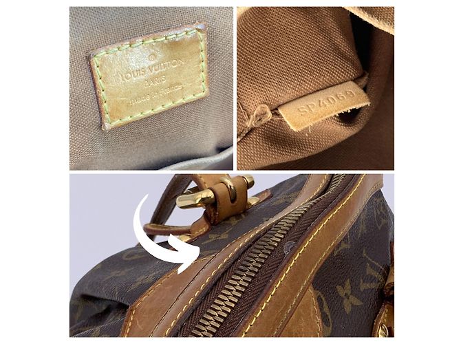 Louis Vuitton Braune Canvas Monogramm Tivoli GM Handtasche - Ansicht 6