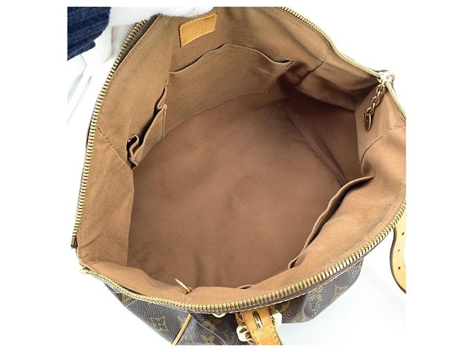 Louis Vuitton Braune Canvas Monogramm Tivoli GM Handtasche - Ansicht 7