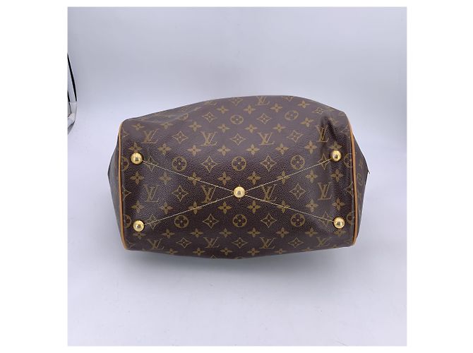 Louis Vuitton Braune Canvas Monogramm Tivoli GM Handtasche - Ansicht 8