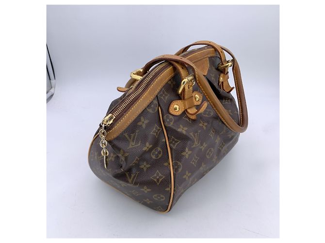 Louis Vuitton Braune Canvas Monogramm Tivoli GM Handtasche - Ansicht 9