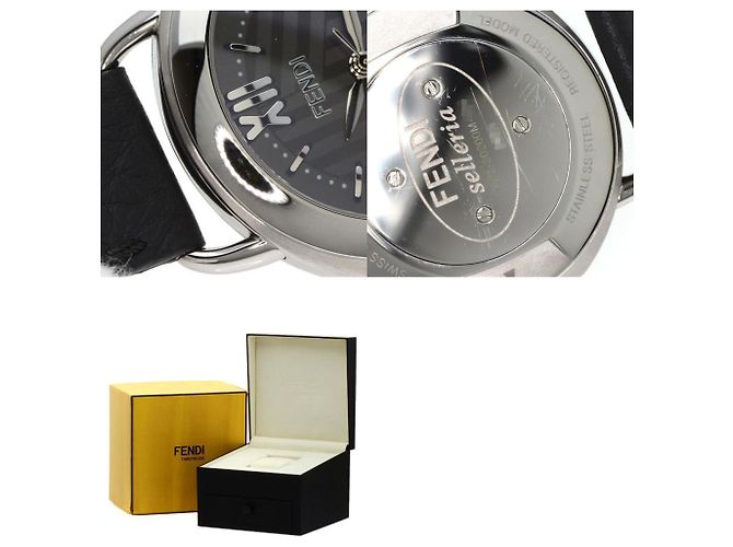 Orologio Fendi 80200M Selleria - vista 10