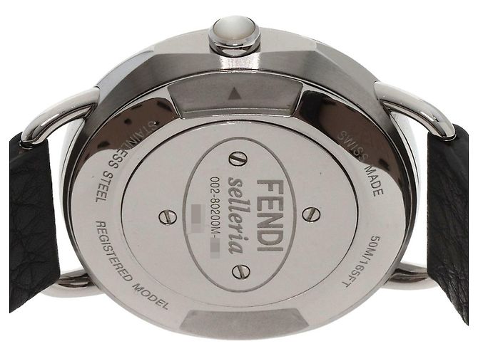 Orologio Fendi 80200M Selleria - vista 7