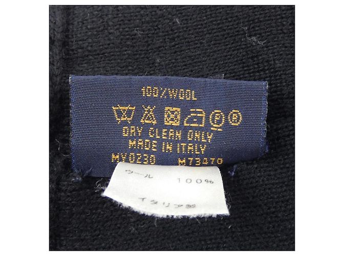 Guanti corti Louis Vuitton Marrone Nero - vista 3