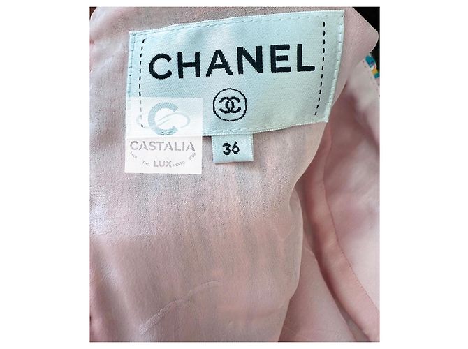 Lesage Tweed-Jacke Chanel 9K$ Neue Robot-Kollektion 36 FR Mehrfarben - vue 10