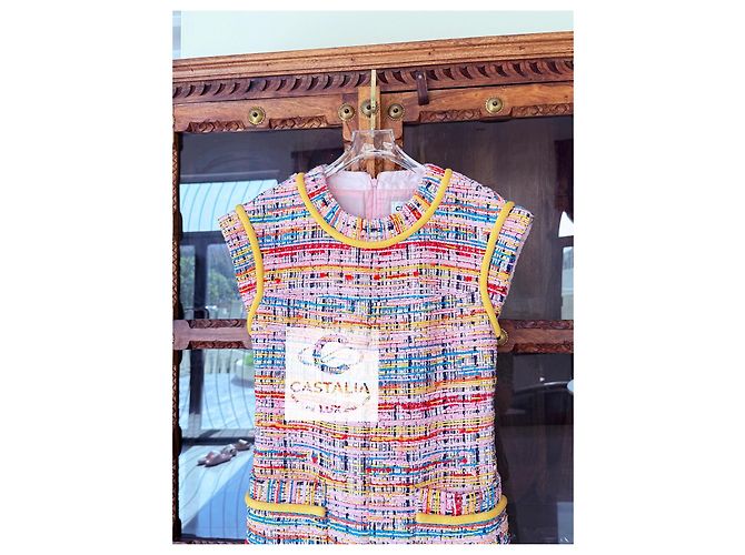 Lesage Tweed-Jacke Chanel 9K$ Neue Robot-Kollektion 36 FR Mehrfarben - vue 3