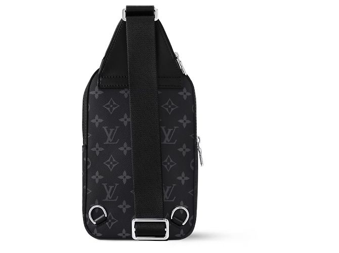 Louis Vuitton Nuova borsa a tracolla LV Avenue Grigio - vista 2