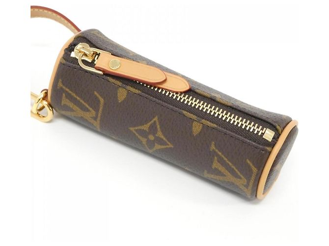 Charm per borsa Micro Papillon Monogram Louis Vuitton Marrone Monogramma - vista 2