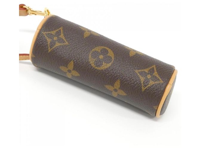 Charm per borsa Micro Papillon Monogram Louis Vuitton Marrone Monogramma - vista 3
