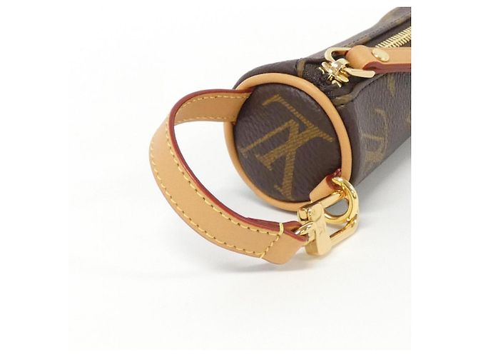 Charm per borsa Micro Papillon Monogram Louis Vuitton Marrone Monogramma - vista 4
